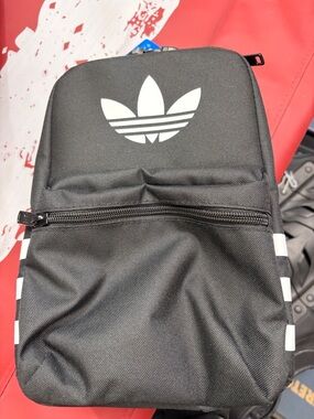 Adidas Originals Santiago 2 Lunch Bag Black/White NWT